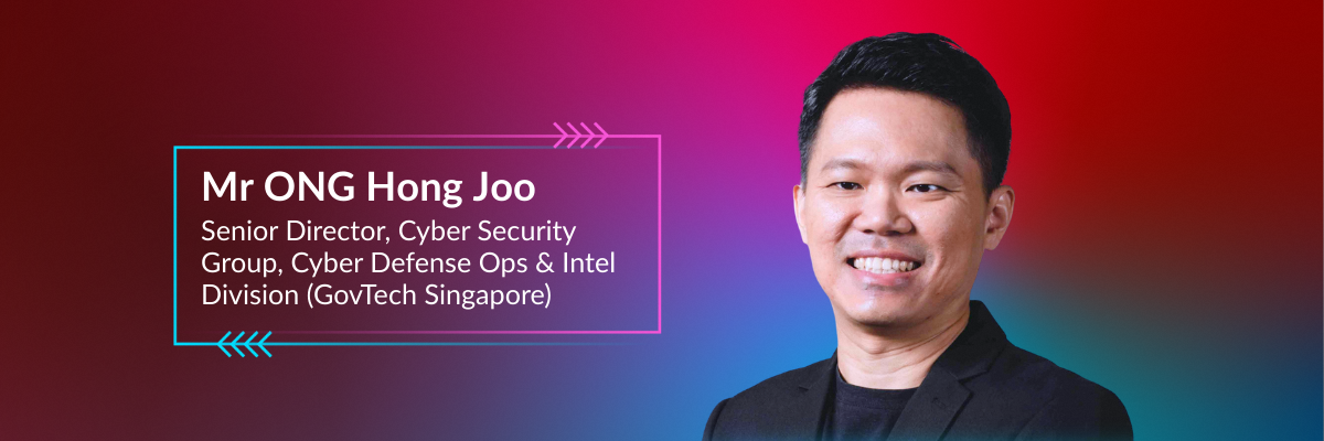 Image of STACKx Cybersecurity 2026 Speaker Ong Hong Joo